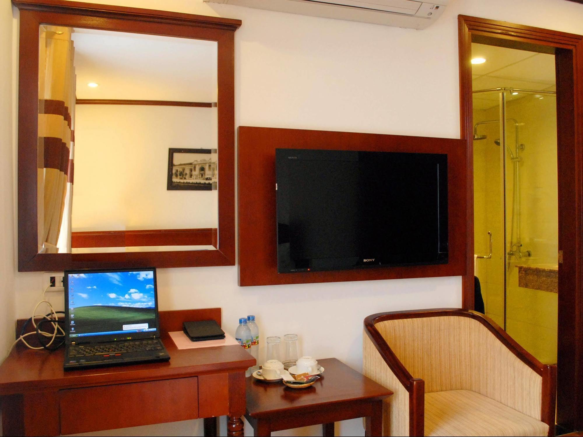 May De Ville Legend Hotel Hanoi Zewnętrze zdjęcie