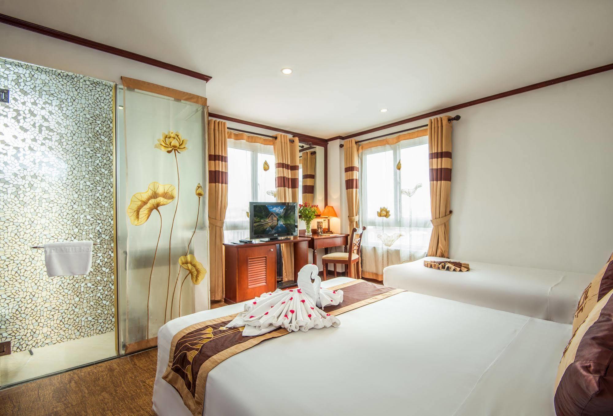 May De Ville Legend Hotel Hanoi Zewnętrze zdjęcie