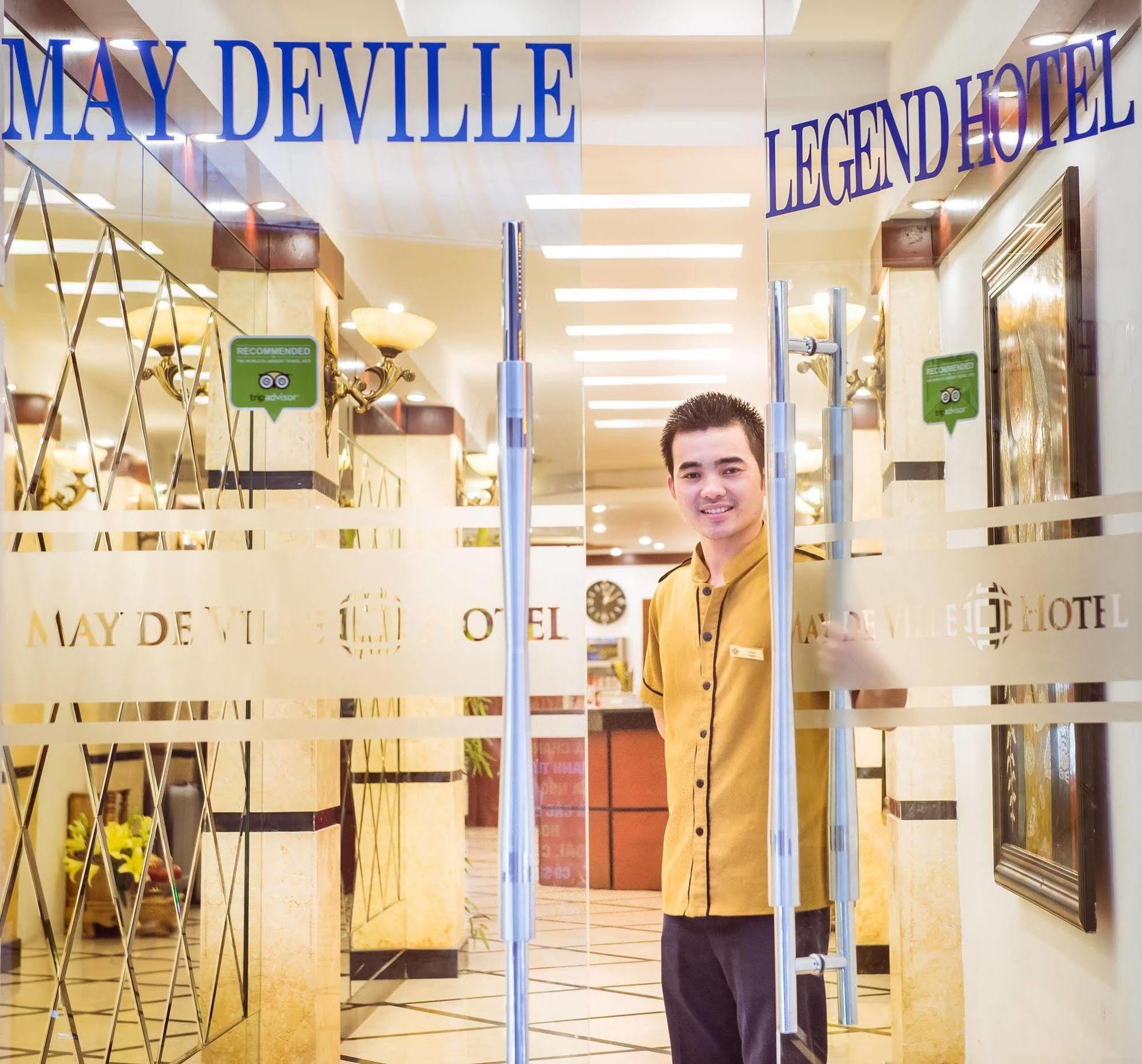 May De Ville Legend Hotel Hanoi Zewnętrze zdjęcie
