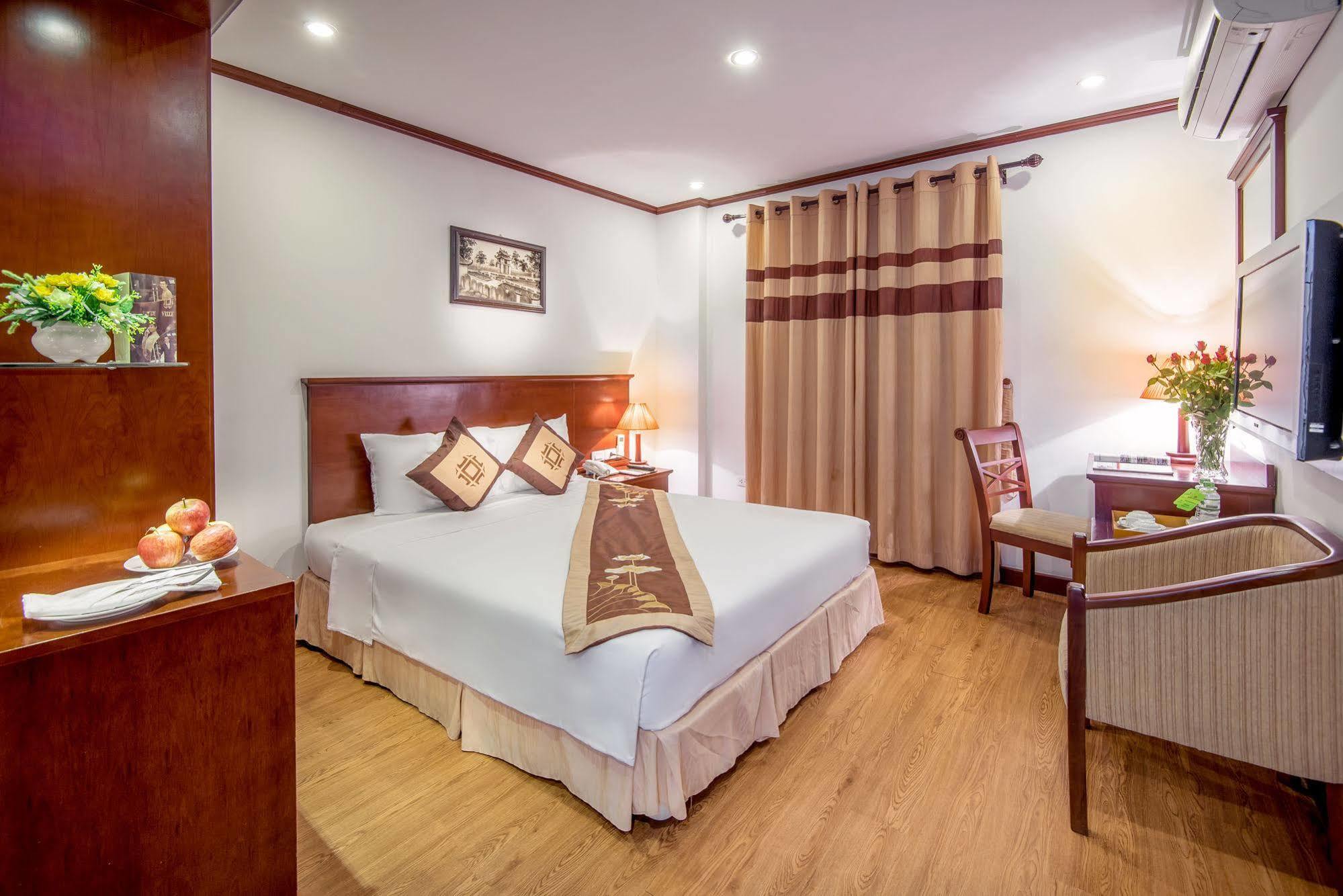 May De Ville Legend Hotel Hanoi Zewnętrze zdjęcie