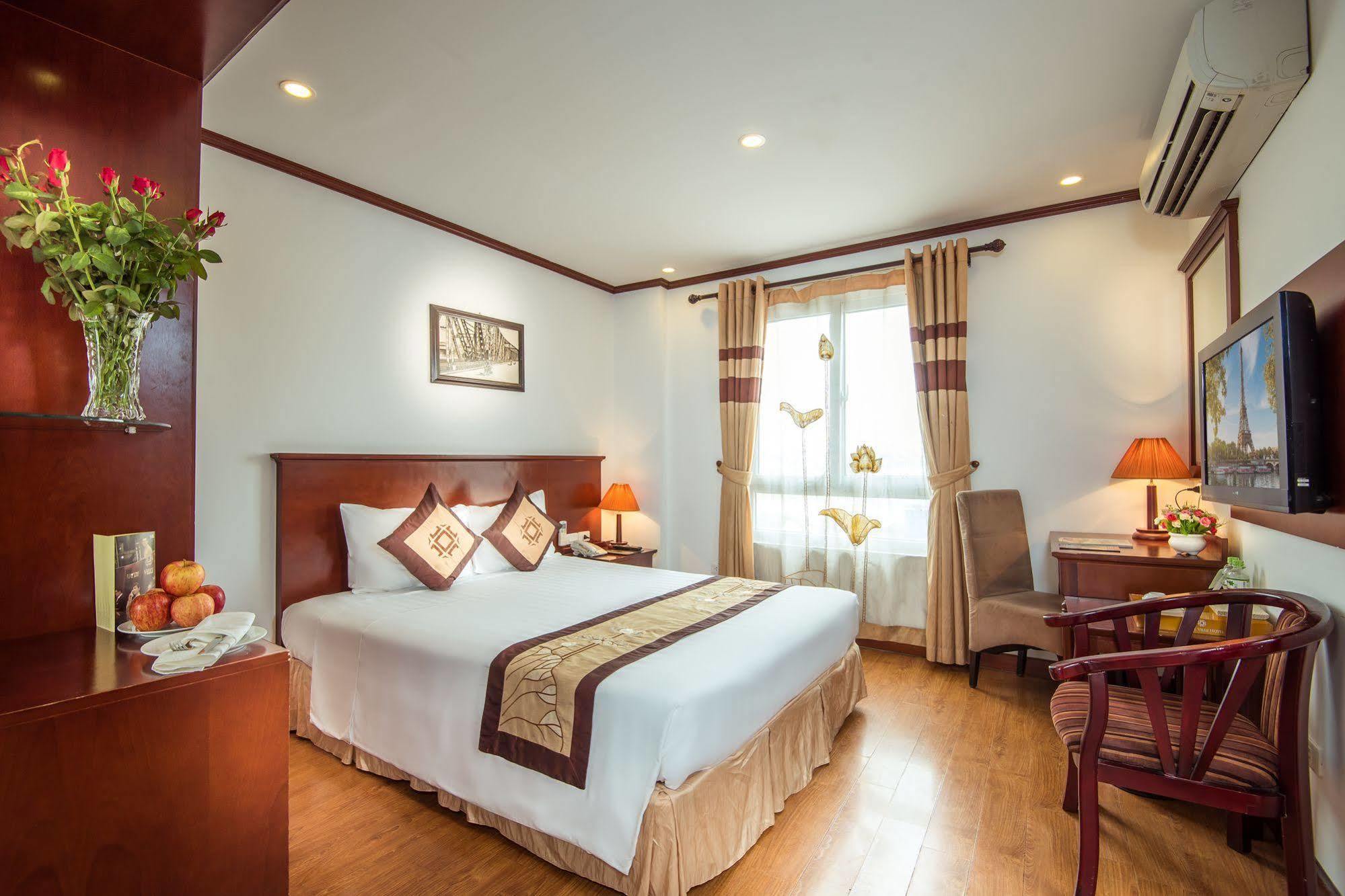 May De Ville Legend Hotel Hanoi Zewnętrze zdjęcie