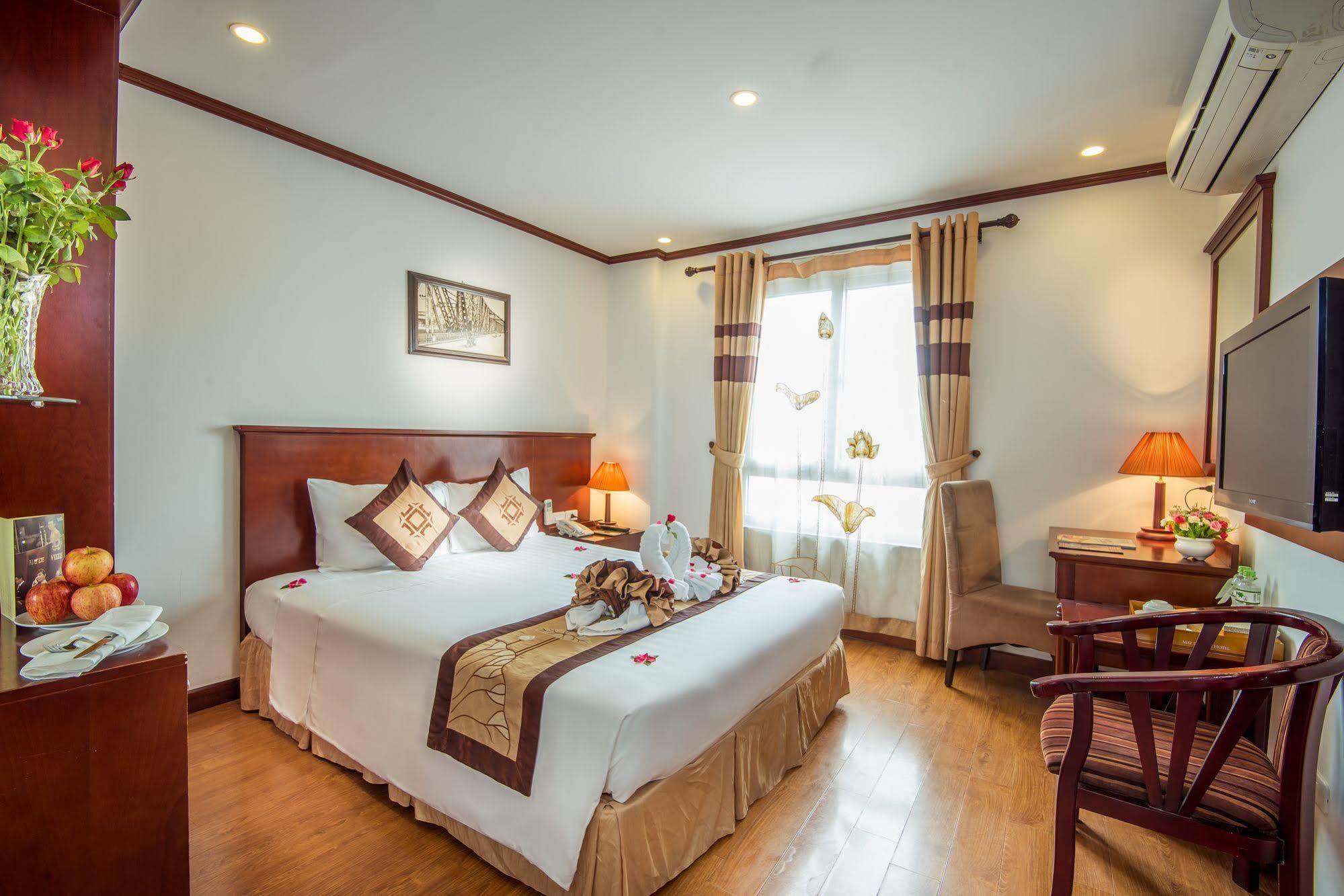 May De Ville Legend Hotel Hanoi Zewnętrze zdjęcie