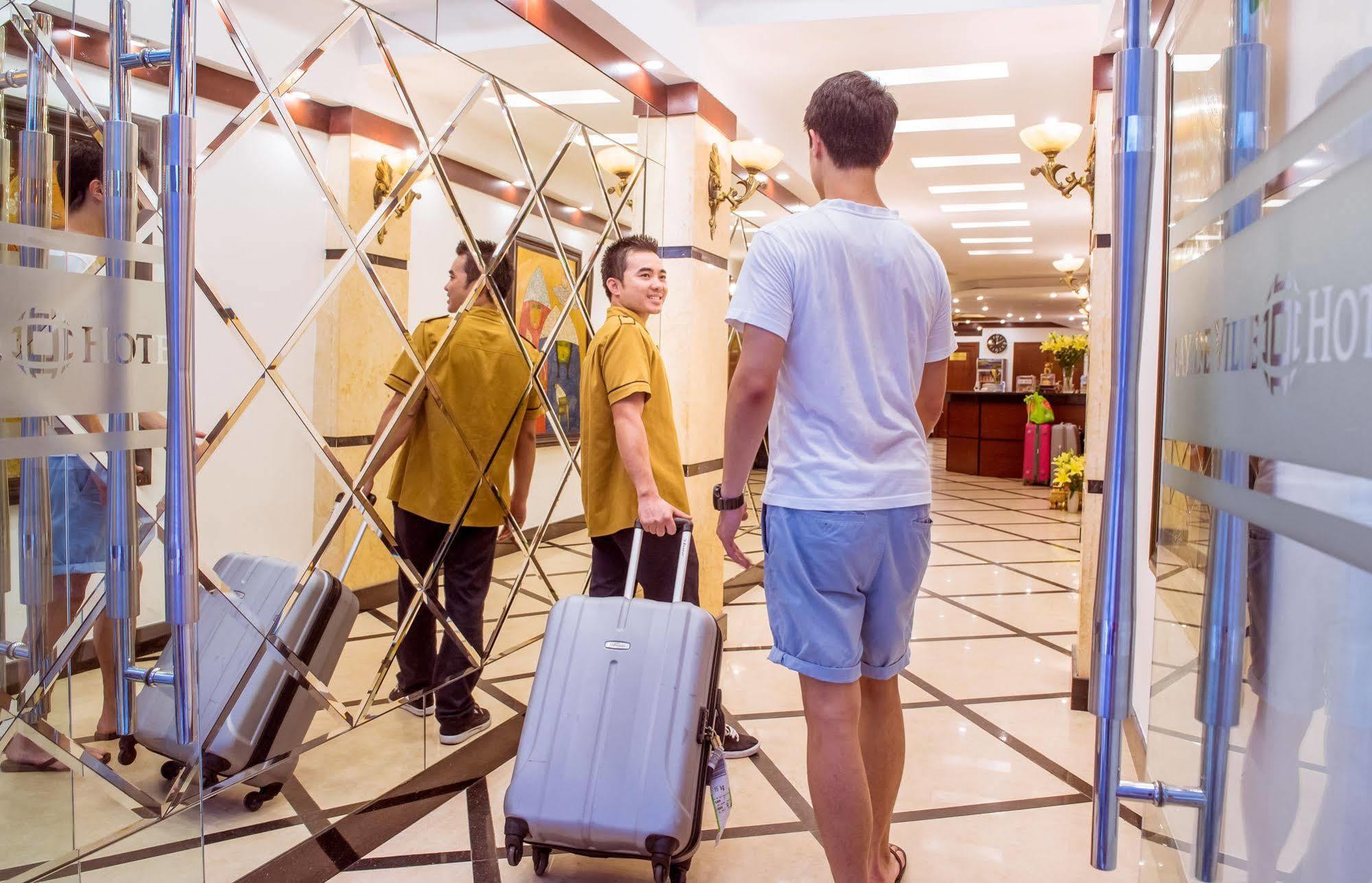 May De Ville Legend Hotel Hanoi Zewnętrze zdjęcie
